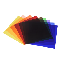 Filtres de couleur pour Coupe-flux pour L40