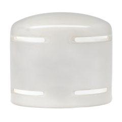 Cloche de protection en verre mat 5500 K
