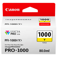 Canon Ink PFI-1000 Yellow