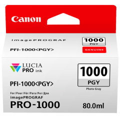 Canon Ink PFI -1000 Photo Grey