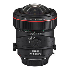 TS-E 17mm f/4.0 L - Canon Premium Garantie