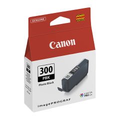 Photo Black PFI-300PBK imagePROGRAF PRO-300