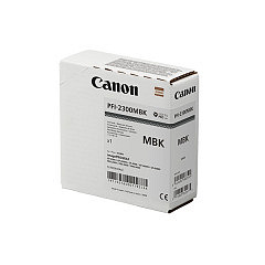 Encre Canon Matt black PFI-2300MBK 330 ml GP2x00(S)/4x00(S)/6600S/PROx600