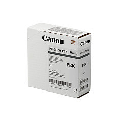 Encre Canon Photo Black PFI-3300PBK 330 ml GP2x00(S)/4x00(S)/6600S/PROx600