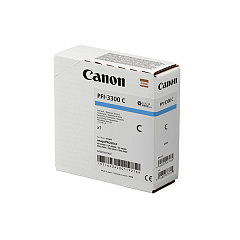 Encre Canon PFI-3300C Cyan 330 ml GP2x00(S)/4x00(S)/6600S/PROx600