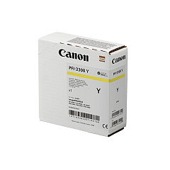 Encre Canon PFI-3300Y Yellow 330 ml GP2x00(S)/4x00(S)/6600S/PROx600
