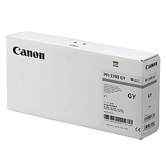 Encre Canon PFI-3700GY Gray 700 ml GP2x00(S)/4x00(S)/6600S/PROx600