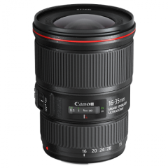 EF 16-35mm f/4L IS USM - Canon Premium Garantie