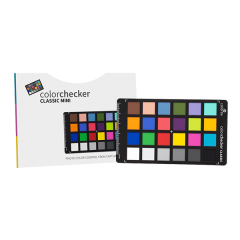 Calibrite ColorChecker Classic Mini
