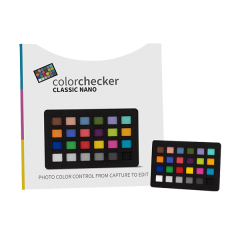 Calibrite ColorChecker Classic Nano