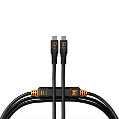 TetherPro Optima 10G USB C - USB C / 4.6m Schwarz