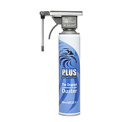 Dust Off Plus Kit Druckluftspray 300 ml 360° vecto