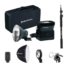 ELB 500 TTL One Light Portrait Kit