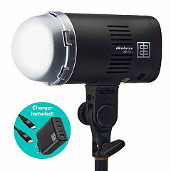 Elinchrom LED 100 C LED Kit mit Ladegerät
