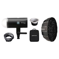 Elinchrom THREE Off-Camera Flash Portrait Kit