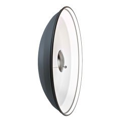 Réflecteur Softlite 70 cm blanc, gris foncé
