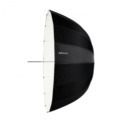 Reflexschirm Deep weiss 125cm