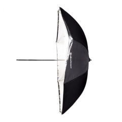 Reflexschirm Shallow weiss/translucent 85cm