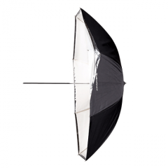 Reflexschirm Shallow weiss/translucent 105cm