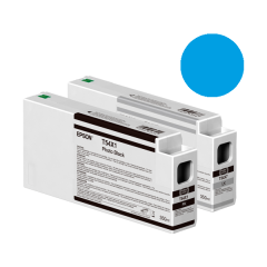 Cyan 350ml T54X2 pour SC-P6000/7000/8000/9000