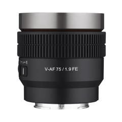 Samyang V-AF 75mm T1.9 FE für Sony E