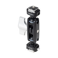 FALCAM F22 Dual Quick Release Monitor Mount Kit Schwarz