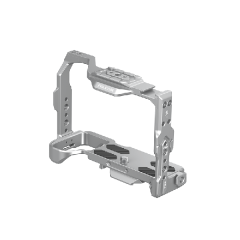 FALCAM F22/F38/F50 Quick Release Cage Silk Silver (pour Sony ZV-E1)