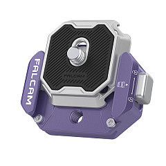 FALCAM F38 Multi-hole Quick Release Kit (Violett)