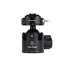 FALCAM F38 Pro Quick Release Low Gravity Dual Panorama Ball Head (Marsace XB-3R)