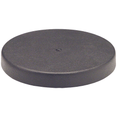 Stahlsockel Ø150mm M8