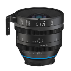 Irix Cine Lens 15mm T2.6 Cine Diverser Anschluss