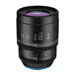 Irix Cine Lens 150mm T3.0 Macro Cine Div Anschluss