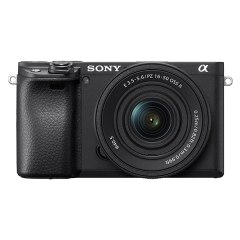 Sony Alpha 6400A Set 16-50mm II P Black