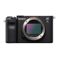 Sony Alpha A7C Body schwarz