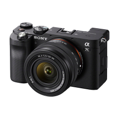 Sony Alpha A7C Kit schwarz