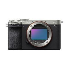 Sony Alpha 7C II Body Silver