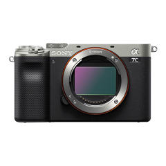 Sony Alpha A7C Body silber