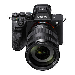 Sony Alpha A7 Mark IV Set 24-105mm G Black
