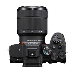 Sony Alpha A7 Mark IV Set 28-70mm II Black