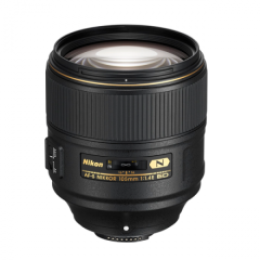 AF-S 105mm f/1.4E ED - Nikon Swiss Garantie