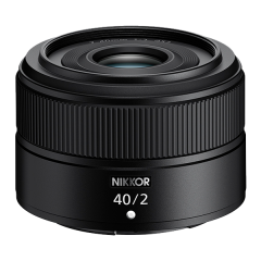 Nikkor Z 40mm f/2.0 - Nikon Swiss Garantie