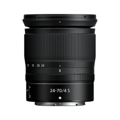 Nikkor Z 24-70mm f/4 S - Nikon Swiss Garantie