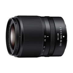 Z DX 18-140mm f/3.5-6.3 VR - Nikon Swiss Garantie