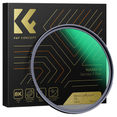 Nano-X Black Mist Filter 1/8 Diverse Grössen