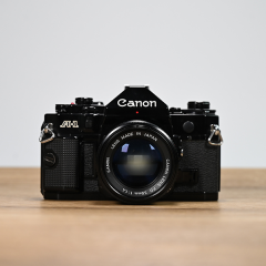 Canon A1 inkl. FD 50mm F1.4 Occasion