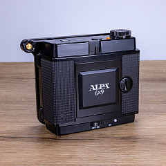ALPA 6x9 Rollfilm back power-drive für 120 oder 220 Film Occasion