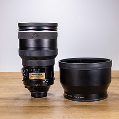 Nikkor AF-S 200mm/2.0 VR G IF-ED Occasion