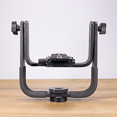 Manfrotto MA 393 Tele-Objektivhalterung Occasion