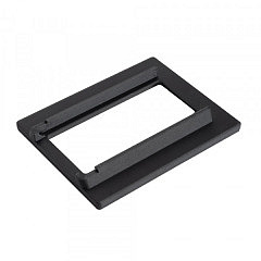 Plaque adaptatrice pour pupitre d'éclairage par porte-film 35 MK II