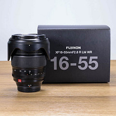 Fujinon XF 16-55mm f/2.8 R LM WR, Occasion
